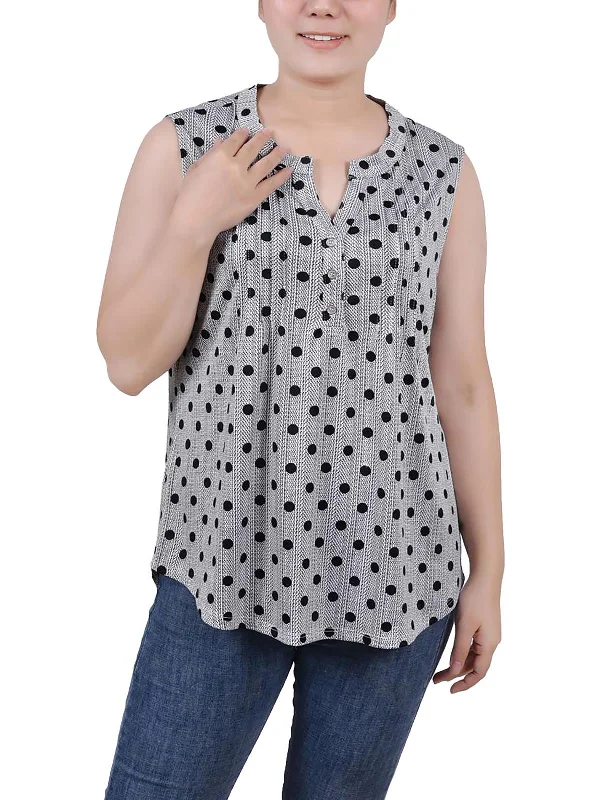 black/white abstract dot