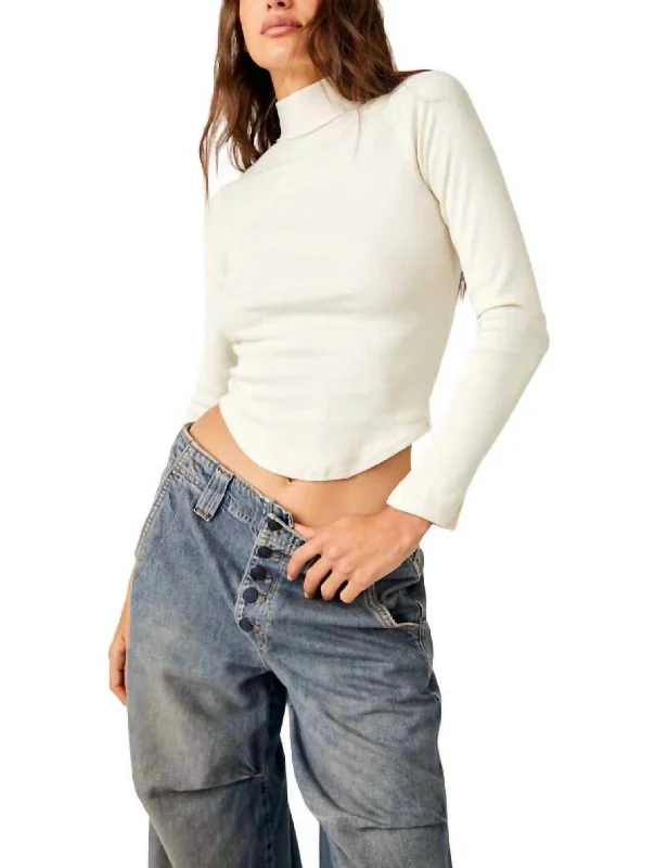 Lowest Price Pixie Tee In Ivory