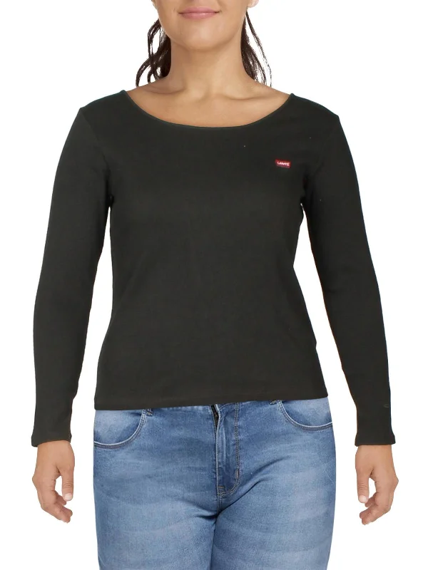 Deal Mania Plus Womens Comfy Long Sleeve T-Shirt