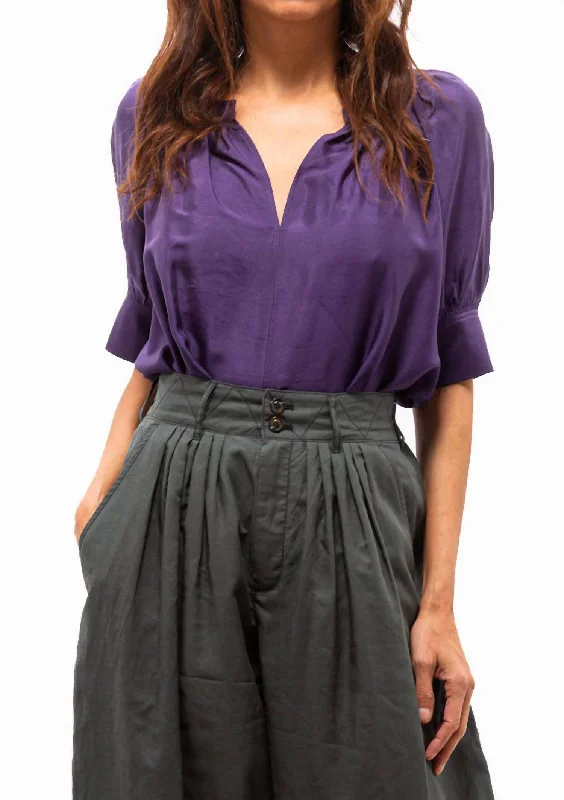 Lowest Price Prima Shirt In Violet