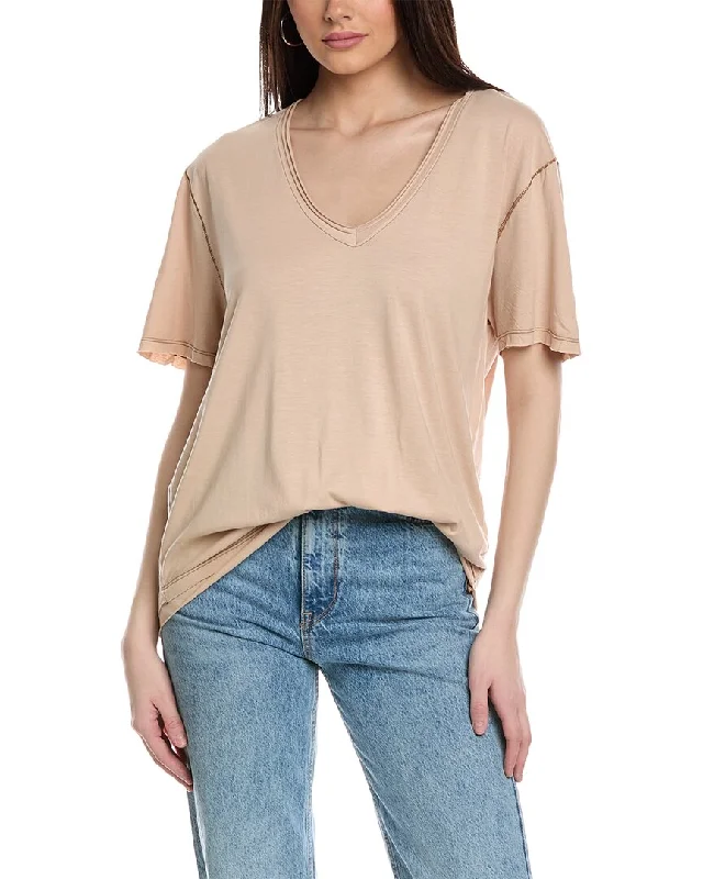 Early Access Project Social T Ozzie Vintage Wash V-Neck T-Shirt