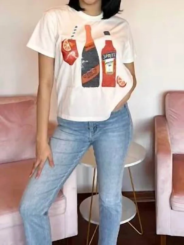 Customer Appreciation Sale Queen Of Spritz In White