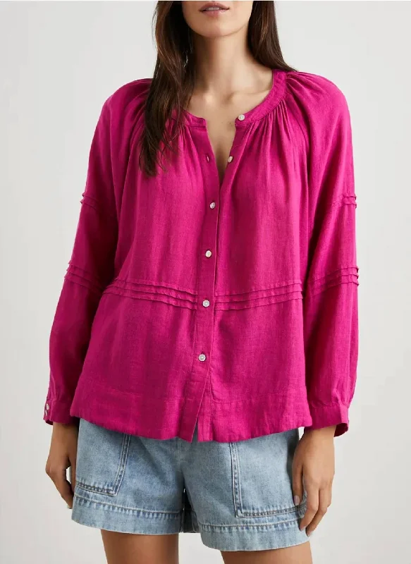 Stock Clearance Radiance Button Down Shirt