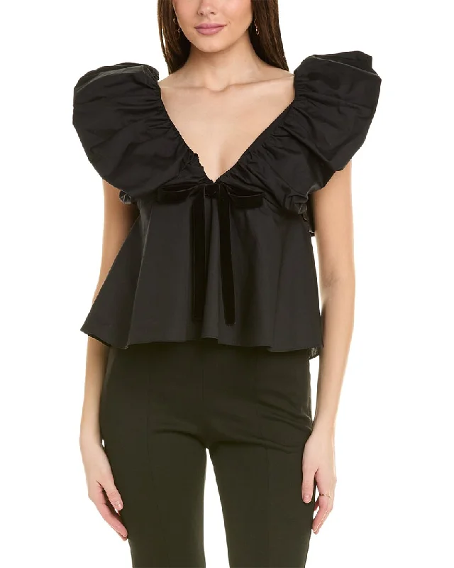 Closeout Sale REVERIEE Viola Top