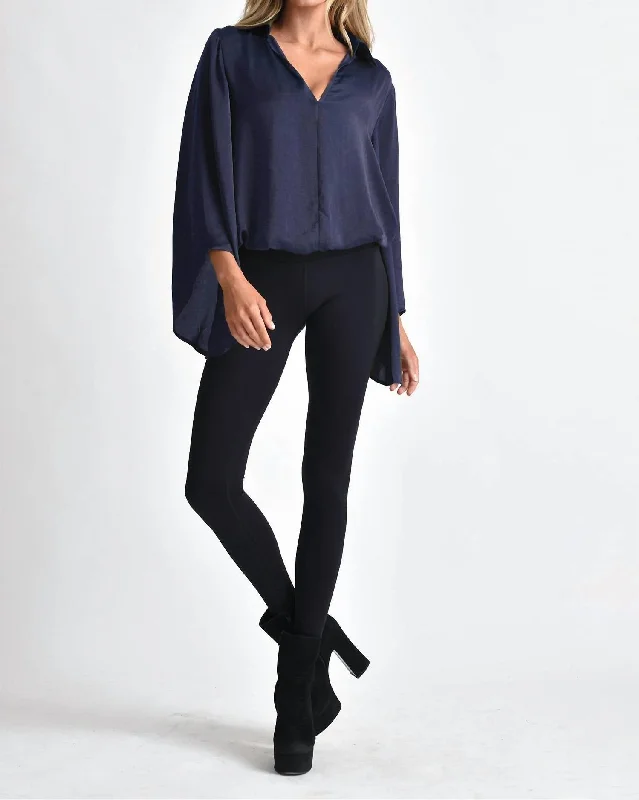 Year-End Sale Roky Top In Navy