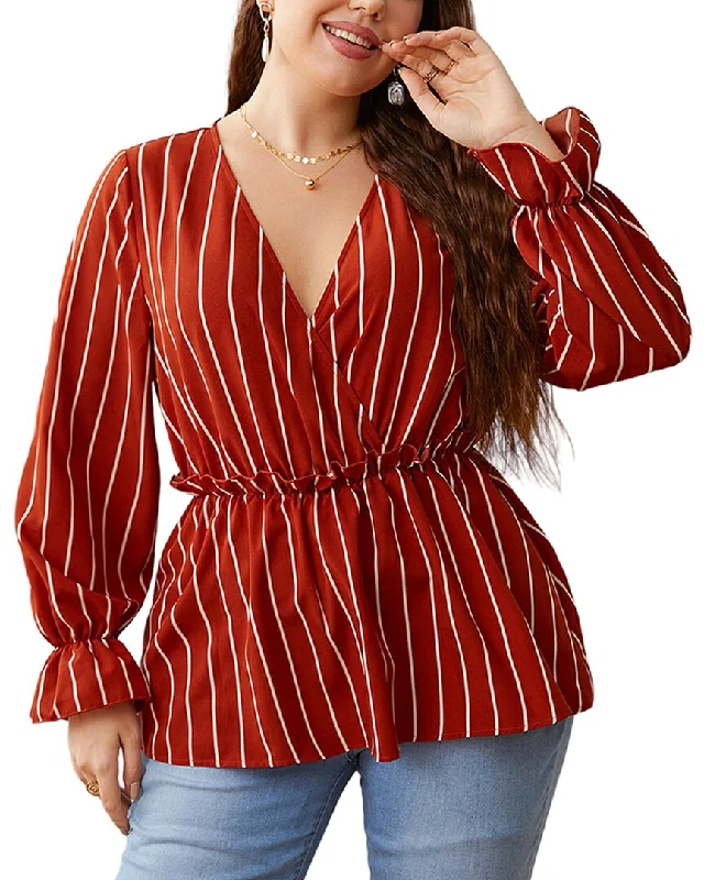 Stock Clearance Romanissa Blouse