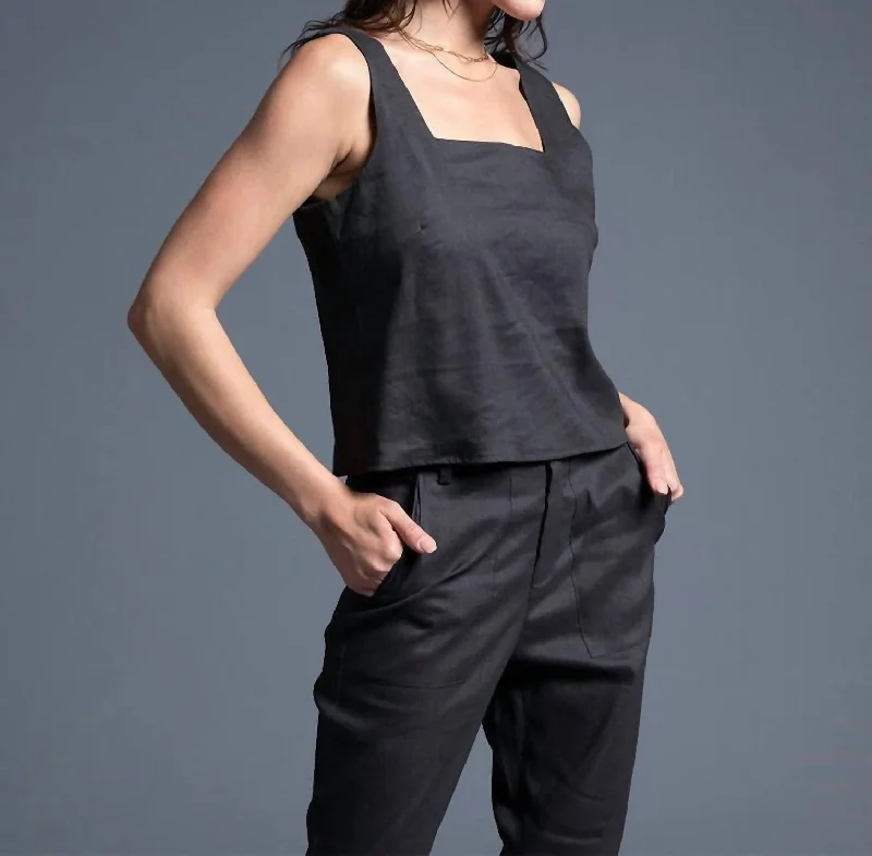 The Best Prices Rosalia Tank In Black