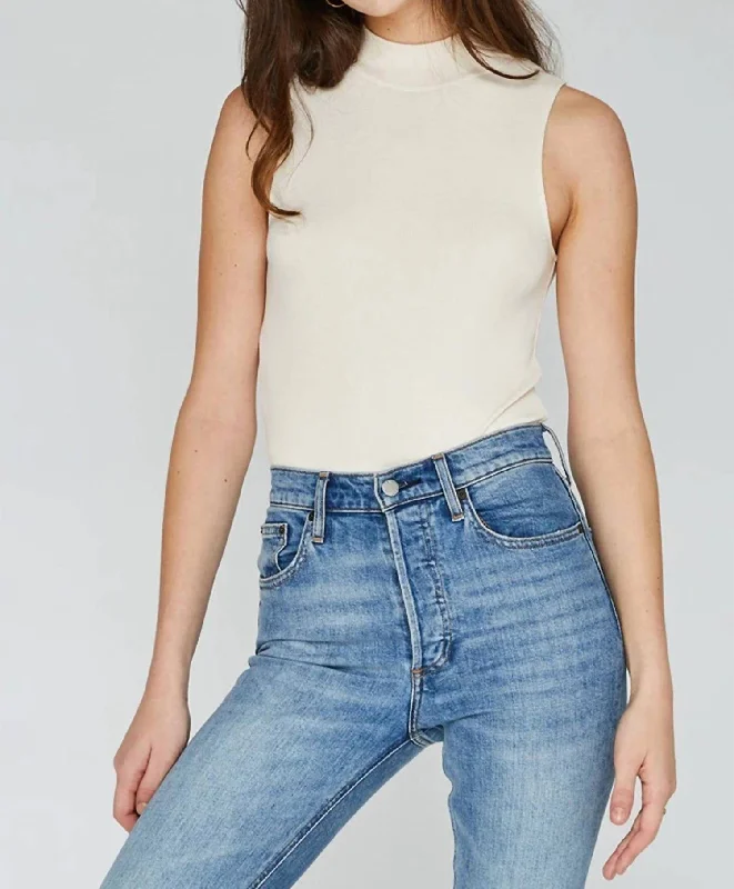Crazy Deals Salma Bodysuit In Cream