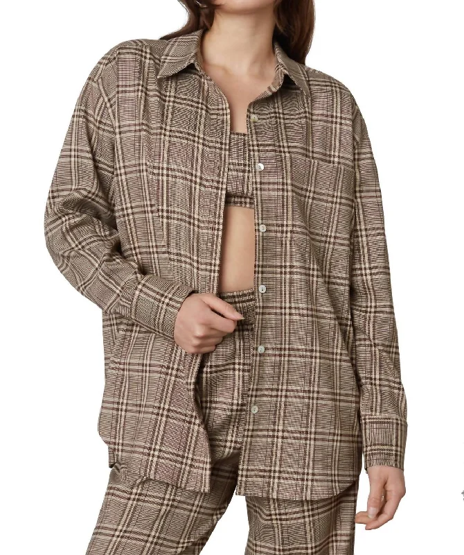 Special Promotion Samira Shirt In Brown