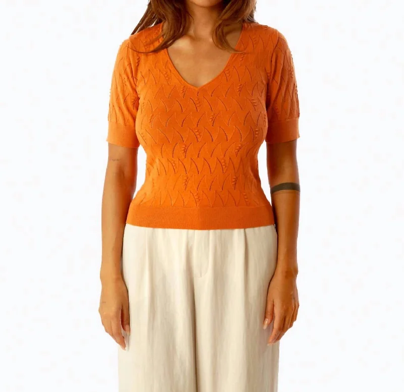 Clearance Event Seymour Top In Serene Sunset
