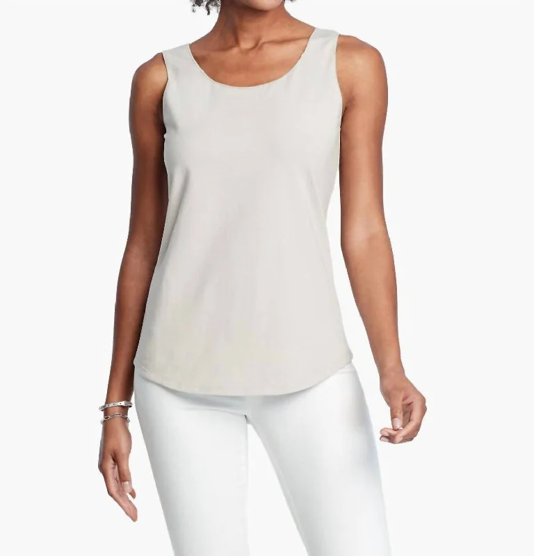 Seasonal Clearance Shirt Tail Perfect Tail In Cobblestone