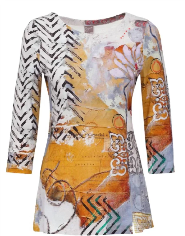 Major Savings Simply Art Clear Rhinestone Top In Multi Color