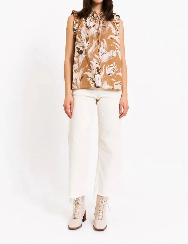 Deal Alert Spice Nora Top In Calla Lily