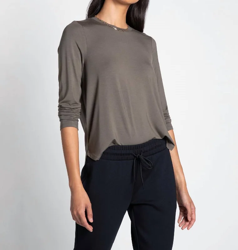 Blowout Deals Stassia Top In Olive Vine