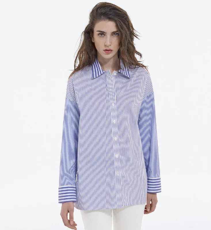 Huge Savings Straight Fit Striped Formal Shirt