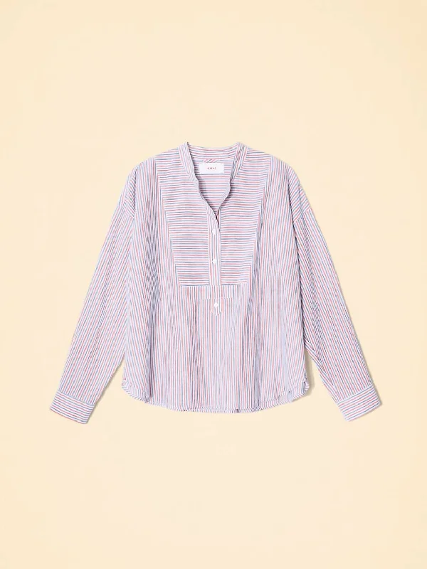 Customer Appreciation Sale Stripe Jones Top In Pink