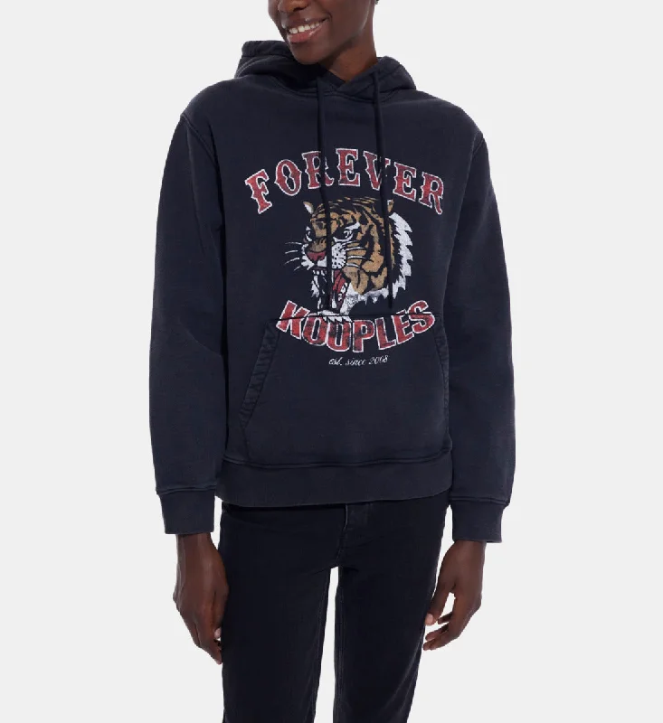 Act Now Sweatshirt With Screen Print