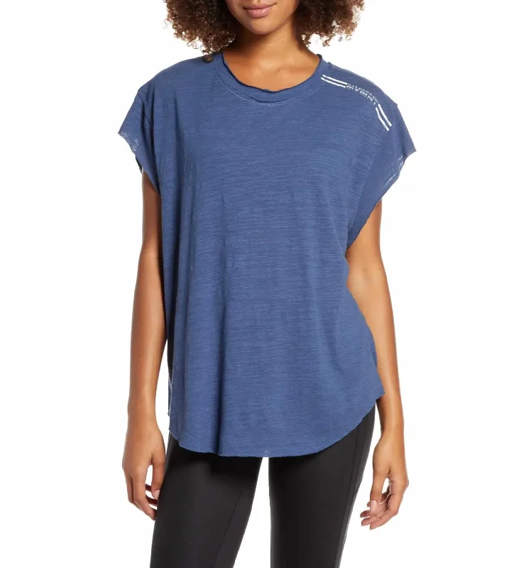 New Deals Take A Hike Tee In Navy