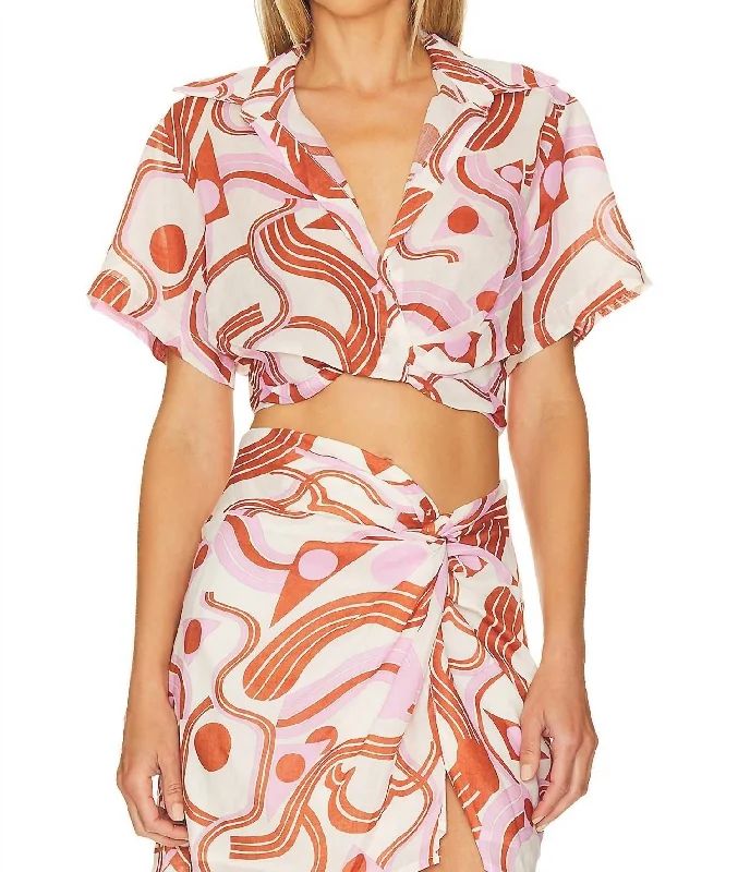 Reduced Prices Tamela Top In Pink