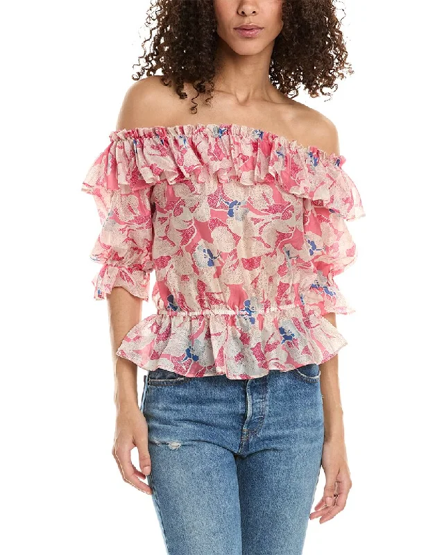 Exclusive Savings Ted Baker Off-The-Shoulder Top