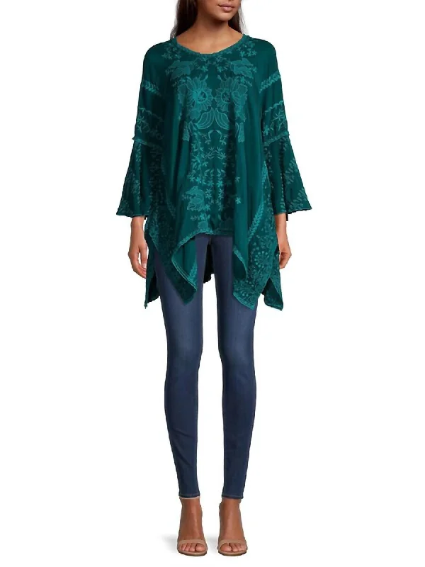 Great Bargains Temperty Lorelai Tunic In Lakeside