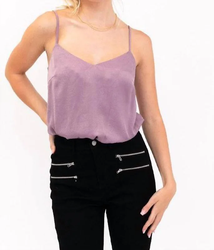 Deal Dash Thank Me Later Bodysuit In Dusty Lavender