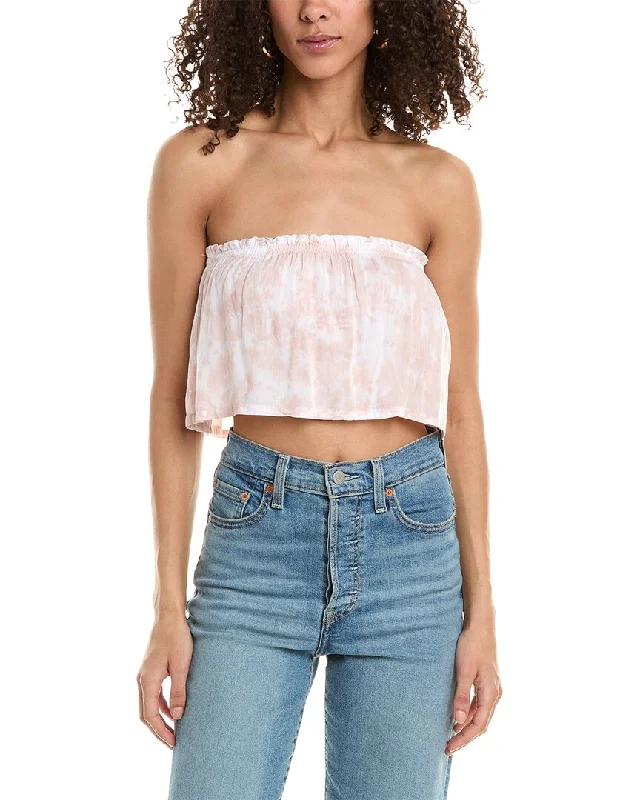Weekend Deal Tiare Hawaii Flutter Crop Top