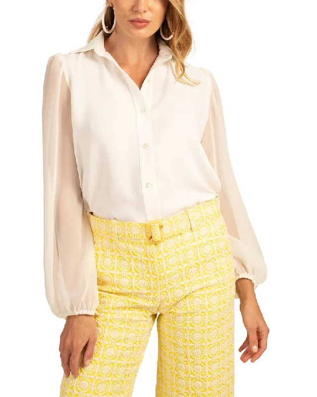 Amazing Deals Trina Turk Calla Top