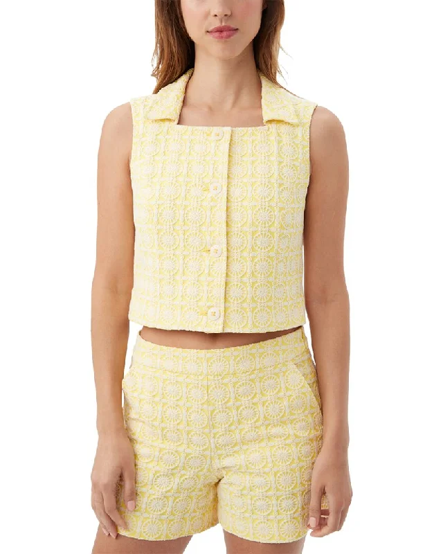 Savings Bonanza Trina Turk Refreshment Top