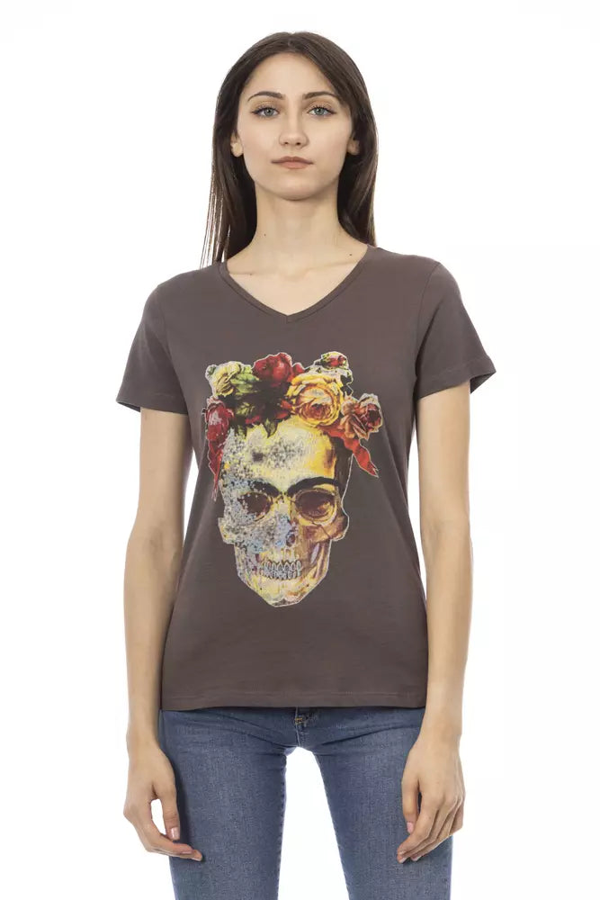 Daily Specials Trussardi Action  Cotton Tops & Women's T-Shirt