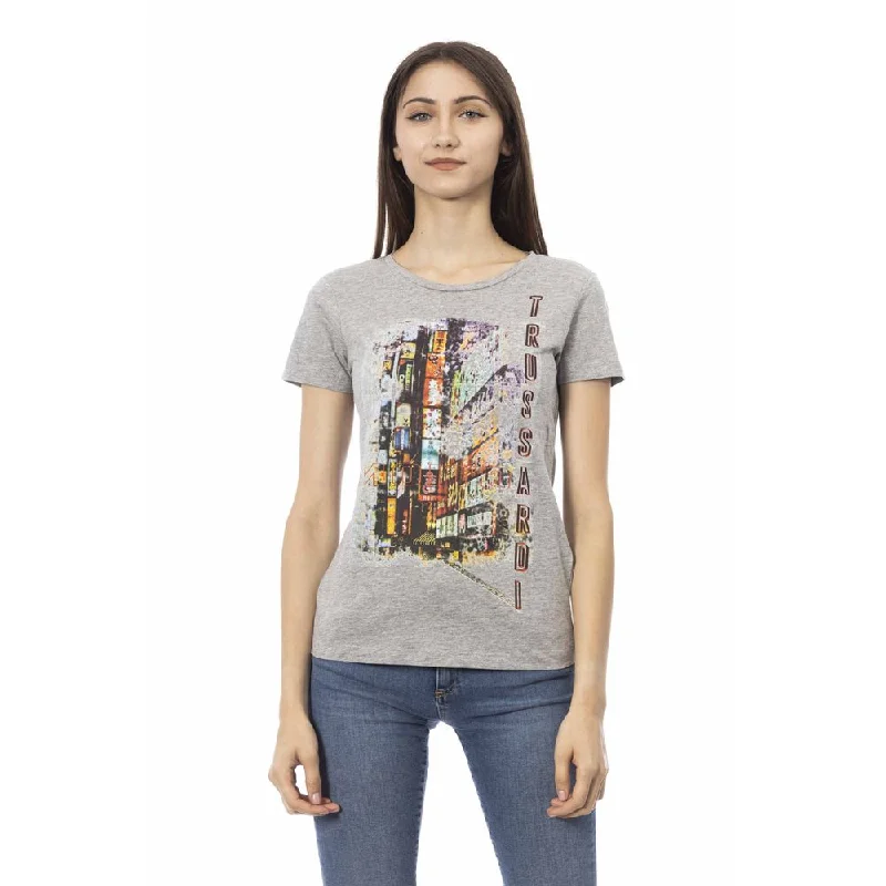 Can't Be Beat Trussardi Action Cotton Women's T-Shirt