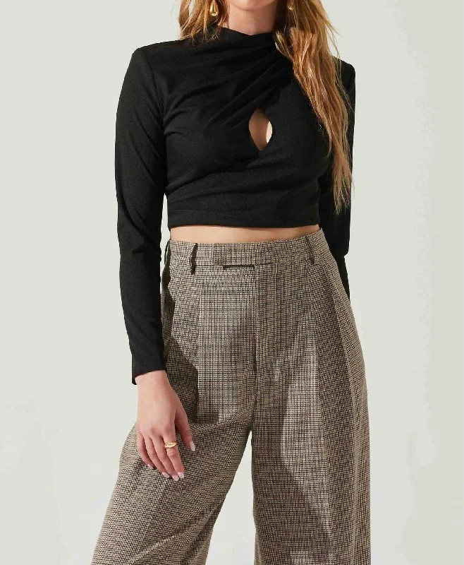 Sale Event Valerie Top In Black