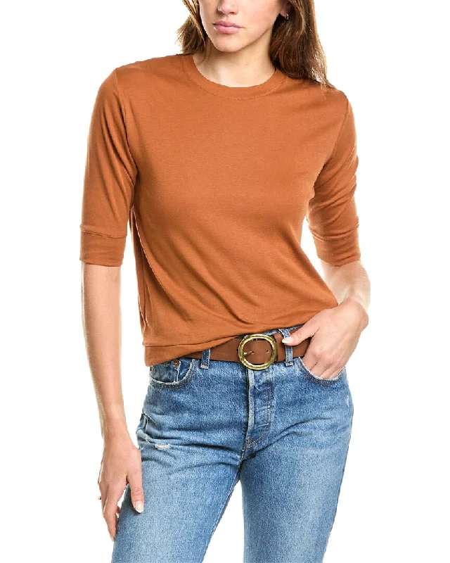 New Markdowns Vince Elbow Sleeve T-Shirt