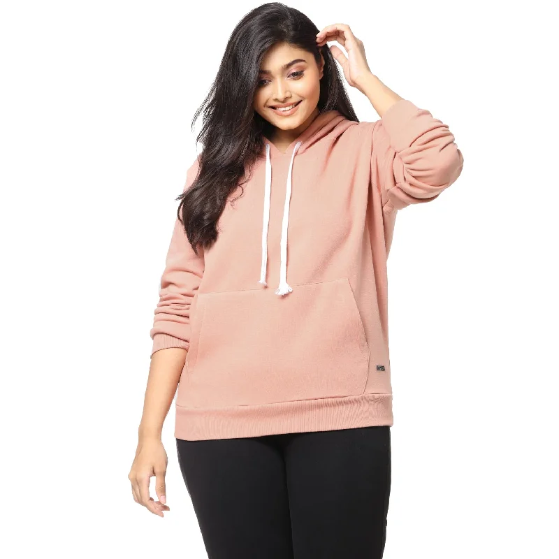 Flash Deals Women Full Sleeve Hooded Sweatshirt
