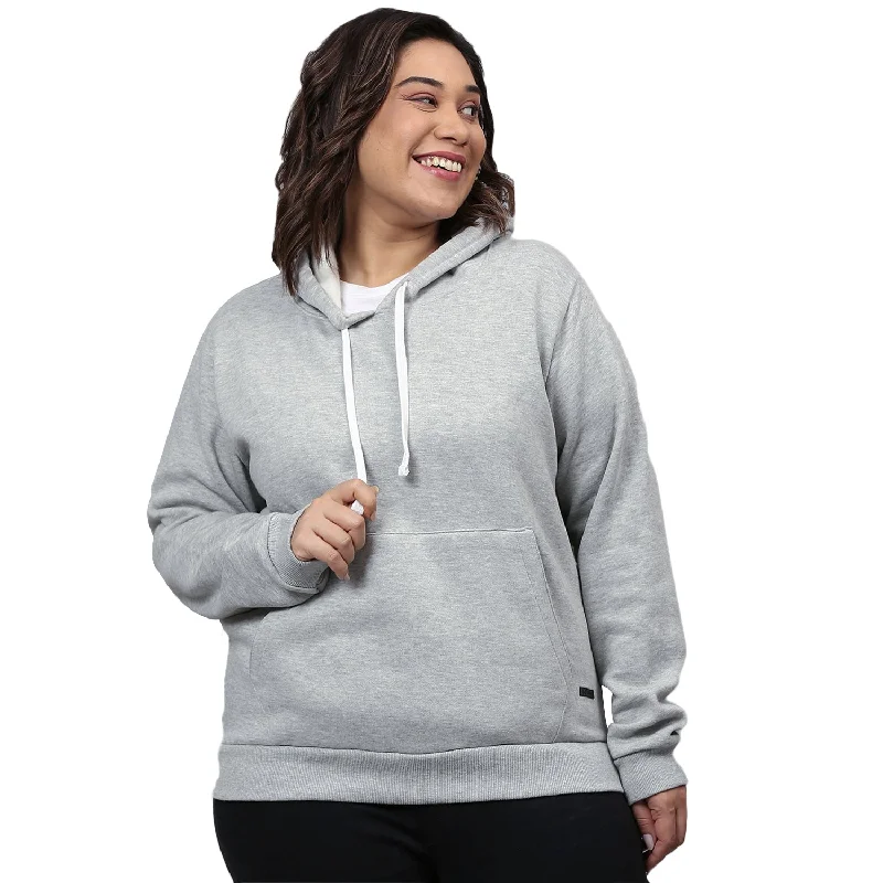 Great Bargains Women Full Sleeve Hooded Sweatshirt