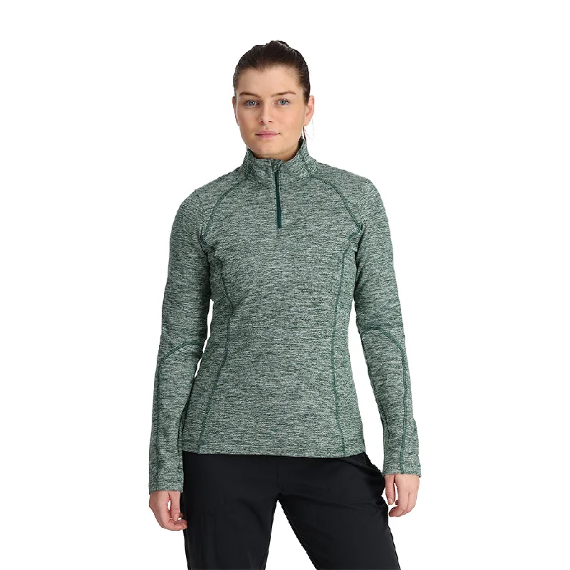Best Bargains Womens Accord Half Zip - Cypress Green