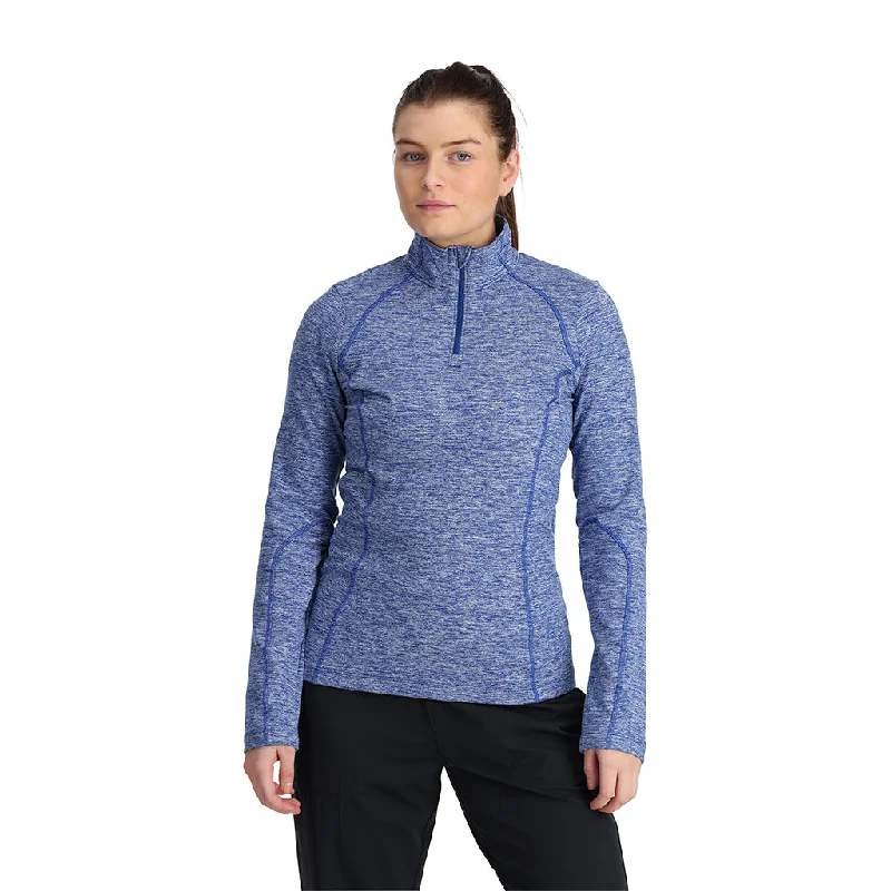 Buy Now Womens Accord Half Zip - Electric Blue