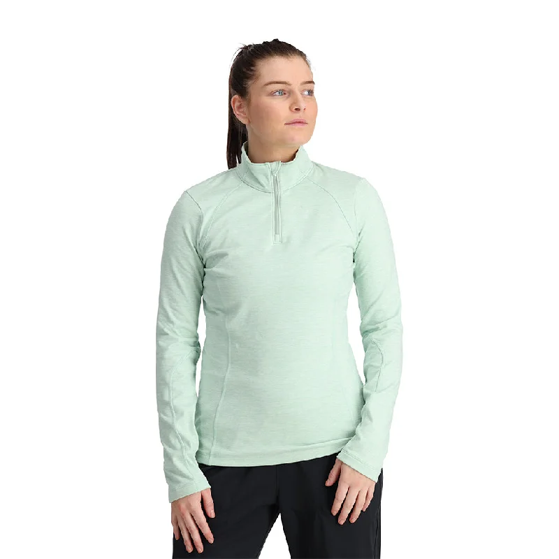 Can't Miss Womens Accord Half Zip - Wintergreen
