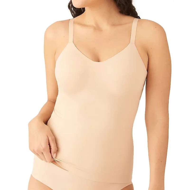 Great Deals Women's At Ease Shaping Camisole In Sand