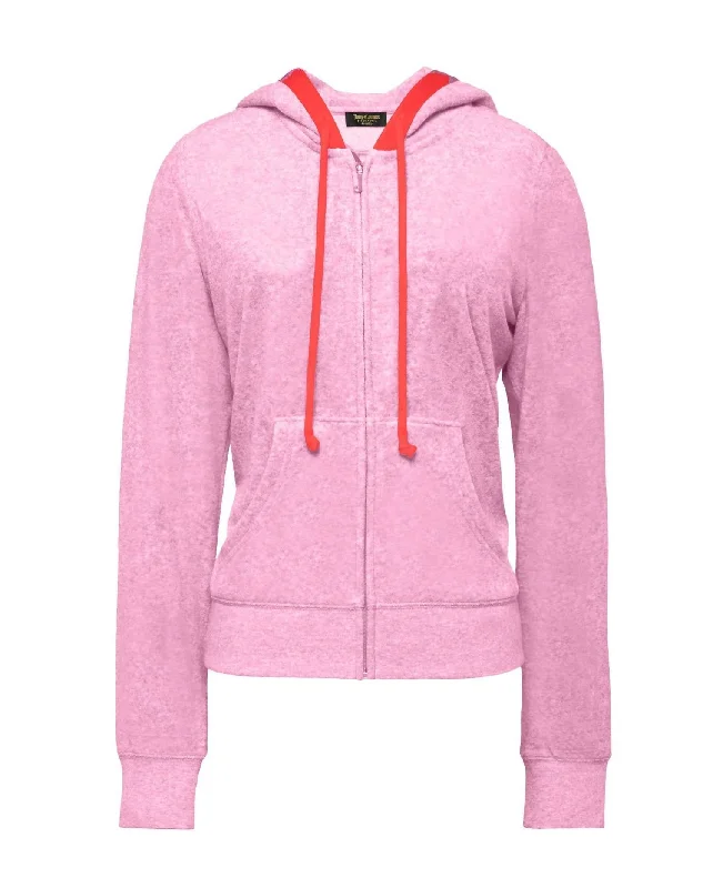 Extra Discounts Women's Bikini Microterry Robertson Hoodie In Pink