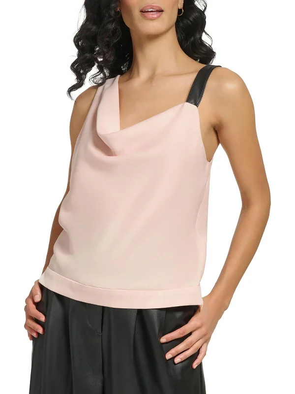 Value Deals Womens Cowl Neck Slouchy Cami