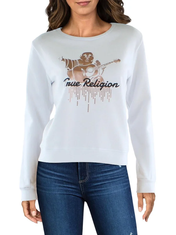 Price Meltdown Womens Crewneck Logo Sweatshirt