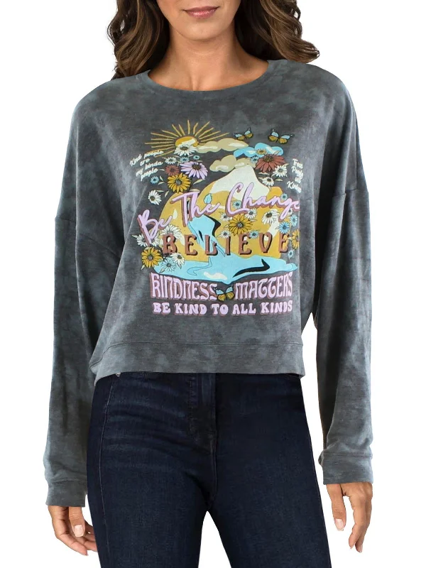 Massive Deals Womens Crop Comfy Sweatshirt