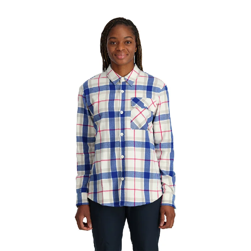 Bonus Savings Womens Fab Flannel - Snow