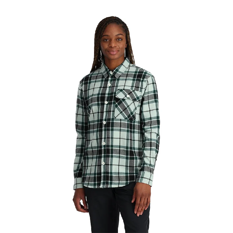 Big Discounts Womens Fab Flannel - Wintergreen