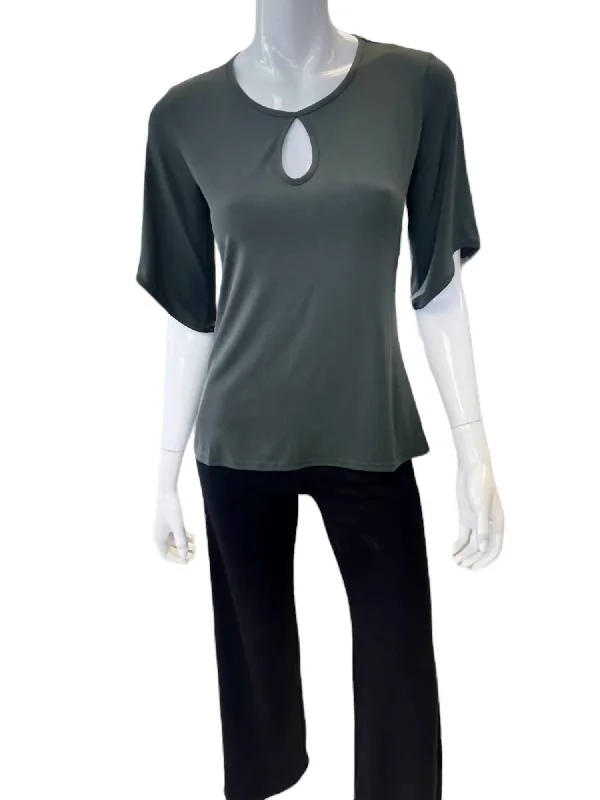 Big Discounts Women's Hotel Top In Olive