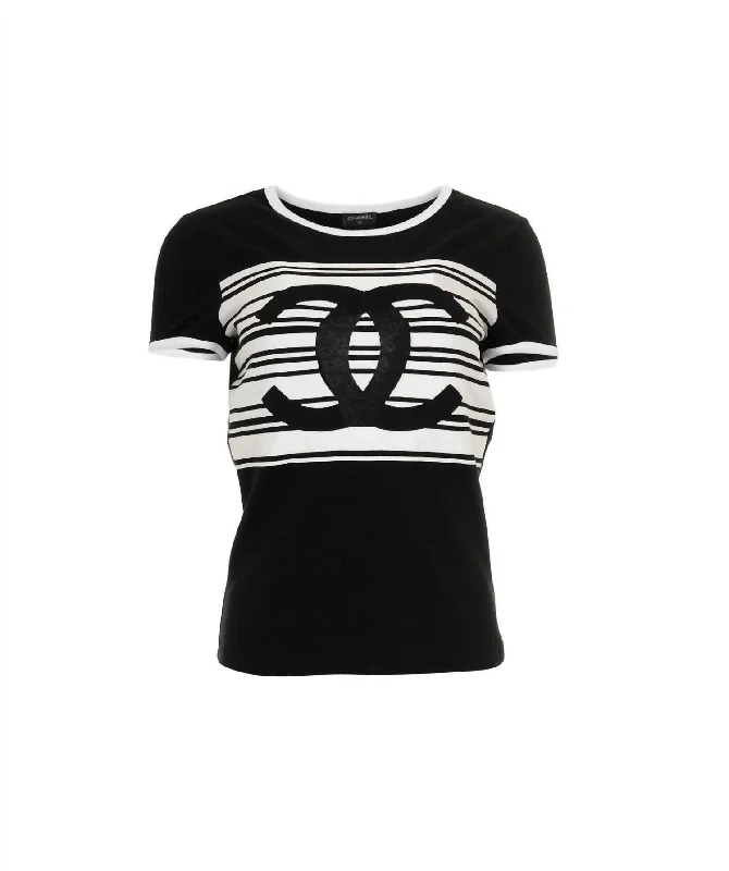 Instant Discount Women's Knitted Top With Open Back In Black