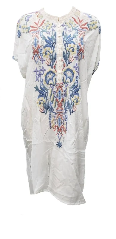 Price Blitz Women's Lania Cupra Tunic In Natural