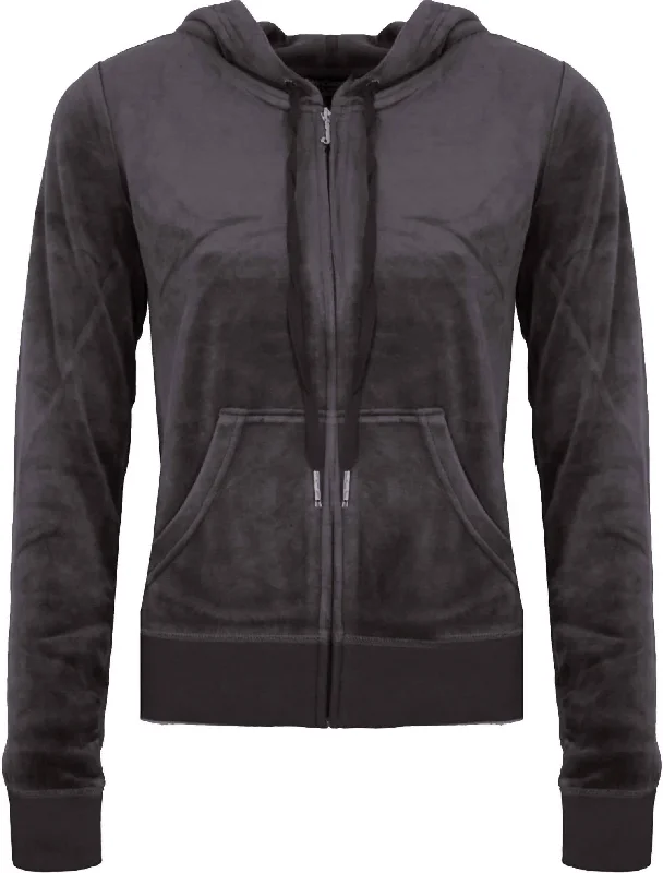 Price Cut Women's Pitch Robertson Hoodie In Black