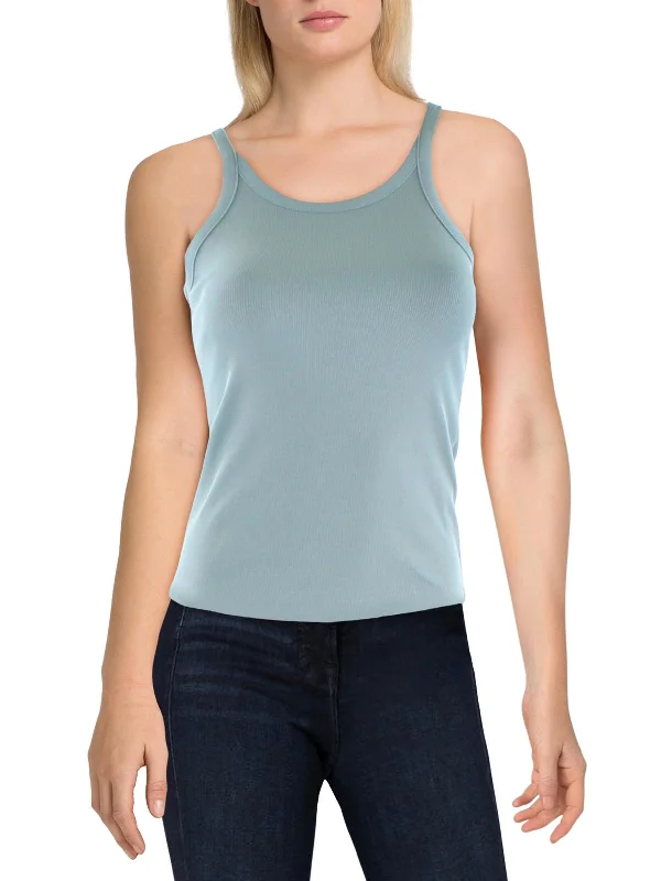 Price Drop Womens Ribbed Sleeveless Tank Top